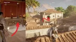 AC Origins Galenos' House Find Papyrus Puzzle