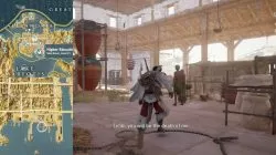 AC Origins Higher Education Side Quest