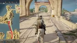 AC Origins Odyssey Escort The Priest to the Northern Temple