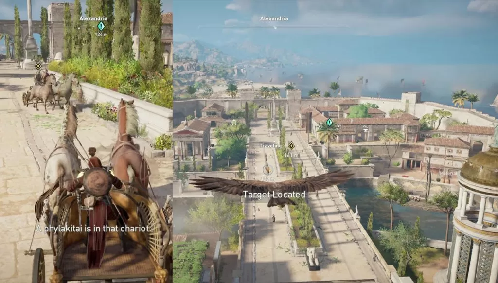 AC Origins Phylakitai Eye Charioteer