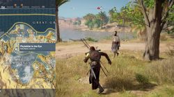 AC Origins Phylakitai in the Eye Side Quest