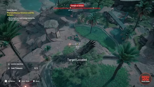 AC Origins Prisoners in the Temple Side Quest - Fifth Priest Bug