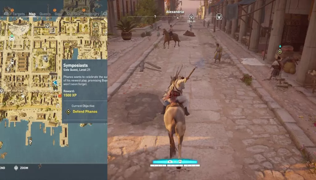 AC Origins Symposiasts Defend Phanos