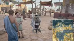 AC Origins The Accidental Philosopher Side Quest