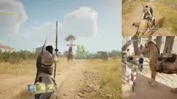 AC Origins The Last Bodyguard Get Pegasus from the Thief