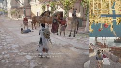 AC Origins The Shifty Scribe Bring Aristo to the Port