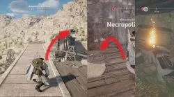 AC Origins Wet Work Papyrus Puzzle Solution