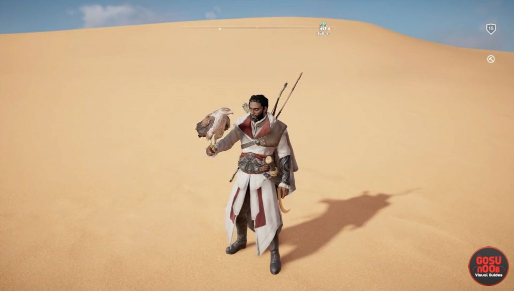 Assassin's Creed Origins How to Change Hair & Beard on PC
