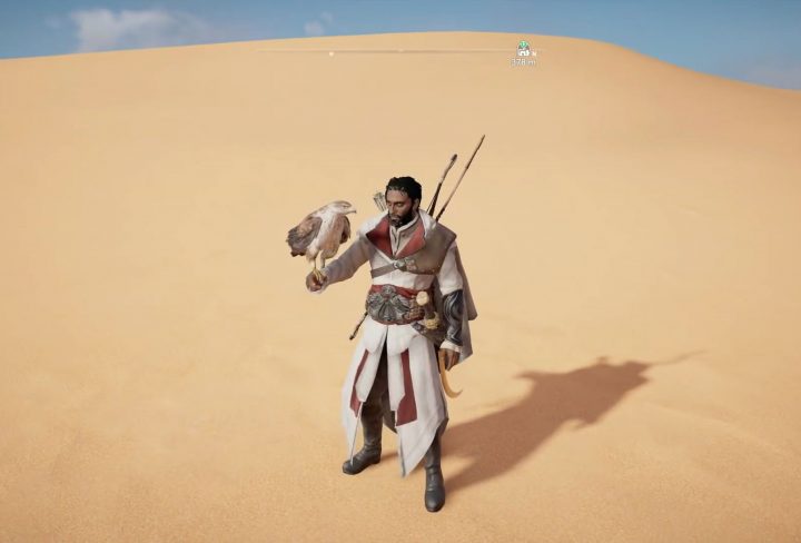 Assassin's Creed Origins How to Change Hair & Beard on PC