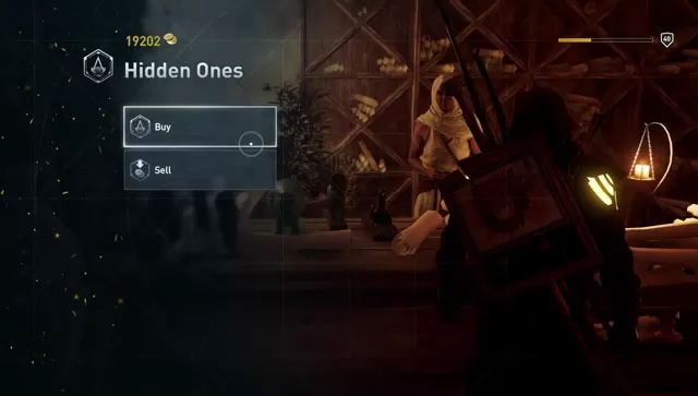 Assassin's Creed Origins Legendary Store Location