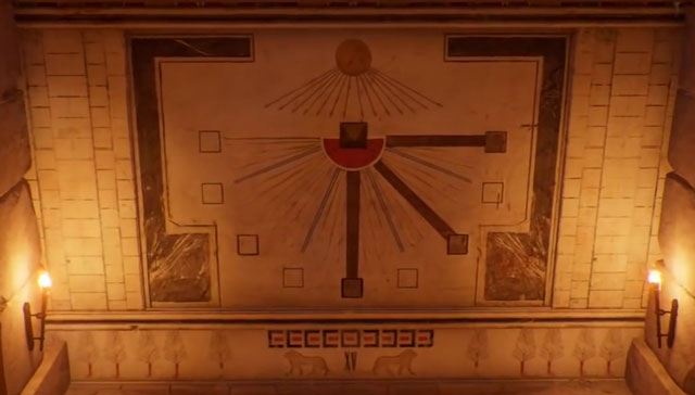 Assassin's Creed Origins Secret Final Fantasy XV Room Discovered