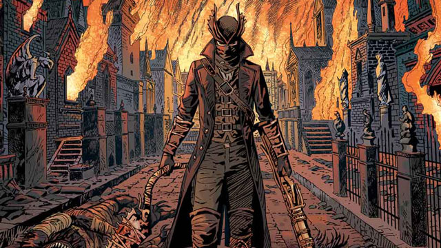 Bloodborne Comic Coming February 2018, Cover Art Revealed