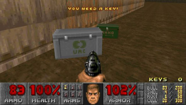 Classic DOOM Mod Introduces Loot Boxes Instead of Weapon Pickups