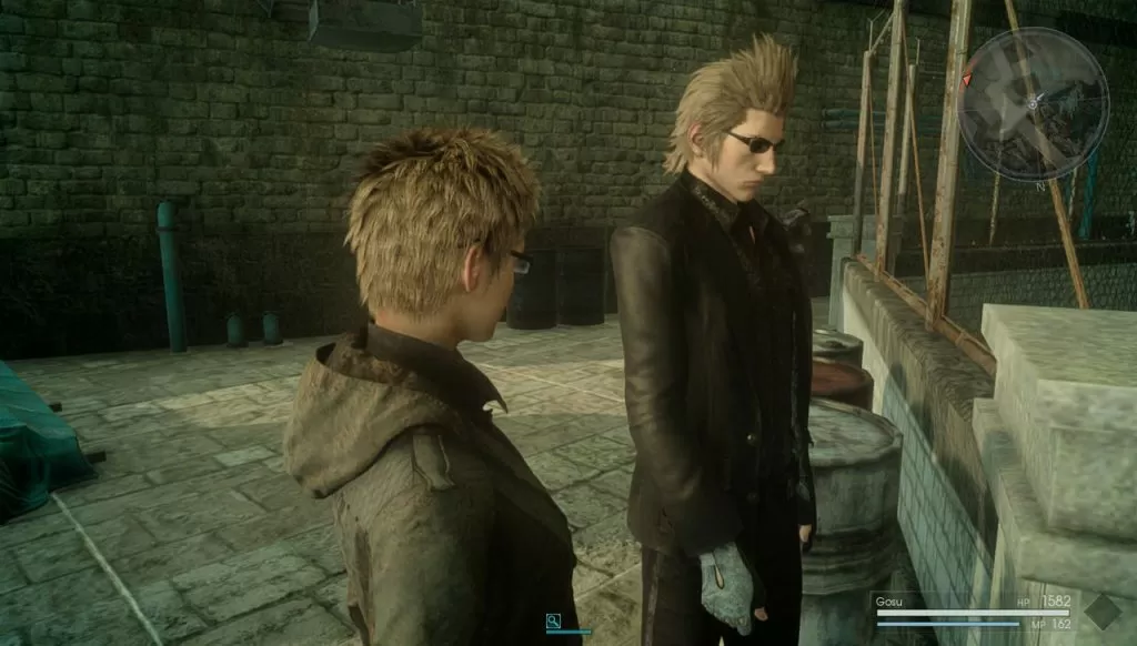 FFXV Comrades Ignis