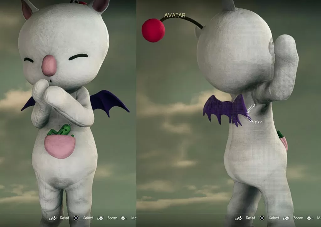 FFXV Comrades Moogle Suit Outift