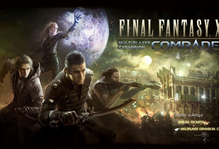 FFXV Comrades Multiplayer Expansion