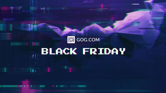 GOG Black Friday Sale Now Live, Lasts Until Next Tuesday