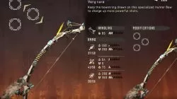 HZD Banuk Striker Bow DLC Weapon