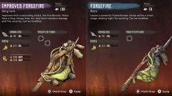 HZD Improved Forgefire DLC Weapon