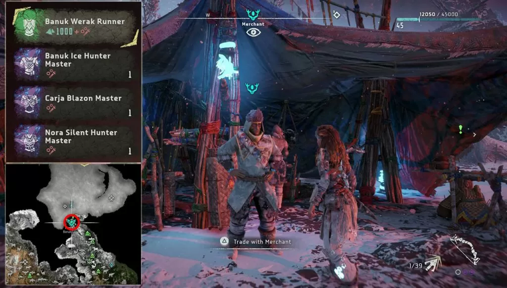 Horizon Zero Dawn Frozen Wilds All Outfits