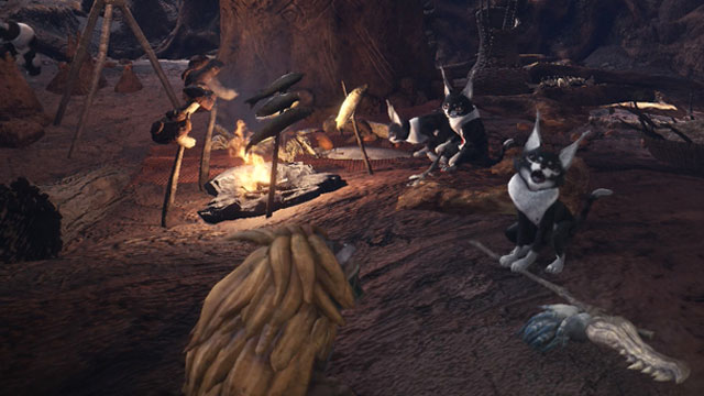 Monster Hunter World Tailriders Give Your Palico New Skills & Equipment