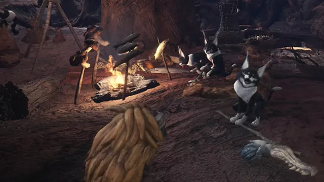 Monster Hunter World Tailriders Give Your Palico New Skills & Equipment