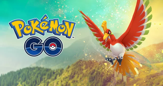 Pokemon GO Introduces Ho-Oh as Raid Battle Boss