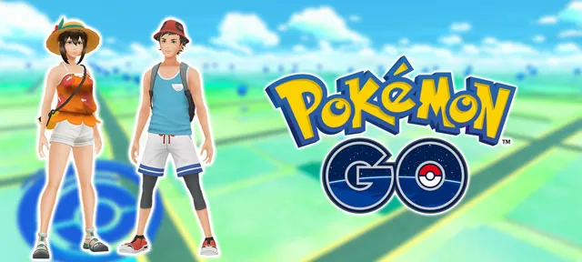 Pokemon GO New Avatar Items Tie-In with Ultra Sun & Ultra Moon