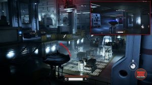 SW Battlefront 2 Mission 1 The Cleaner Collectibles