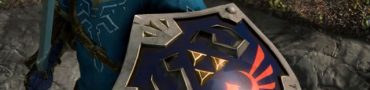 Skyrim Zelda Master Sword, Hylian Shield, Champion's Tunic - How to Get