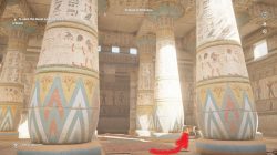 Temple of Khonsou Find Paprys Puzzle AC Origins