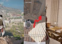 Tomb of Battos Papyrus Puzzle Location AC Origins