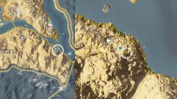 Toth's Secret Map Loot Location AC Origins