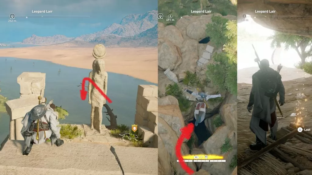 Toth's Secret Riddle Loot Location AC Origins