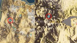 Underground Currents papyrus Puzzle AC origins Map Marked Solution