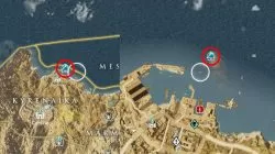 Undue Haste Papyrus Puzzle Map Marked Solution AC Origins