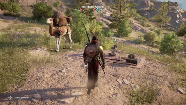 ac origins missing worker daily quest missing objective markers