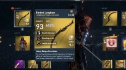 barbed longbow weapon ac origins dlc nightmare pack