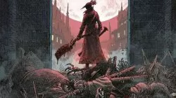 bloodborne comic cover