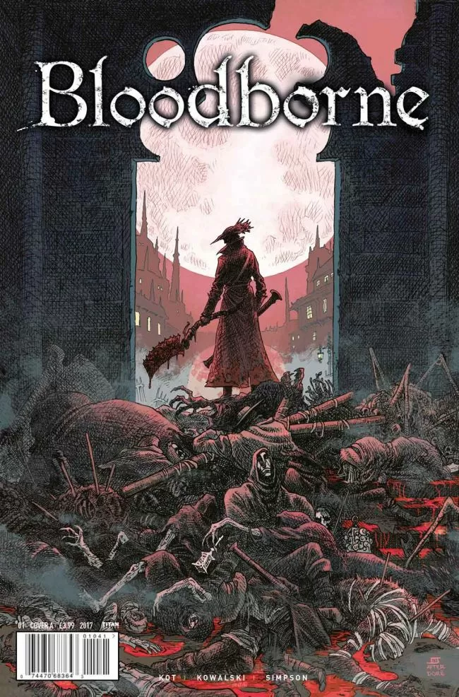 bloodborne comic cover