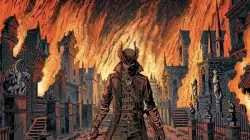 cover art bloodborne comic book