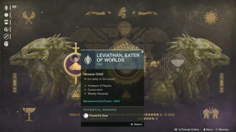 destiny 2 curse of osiris expansion leviathan eater of worlds raid