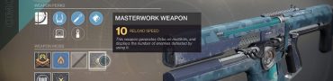 destiny 2 december update masterwork weapons