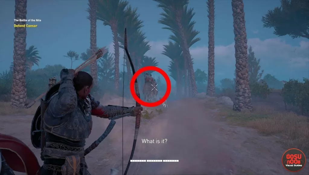 how to beat defend caesar mission ac origins