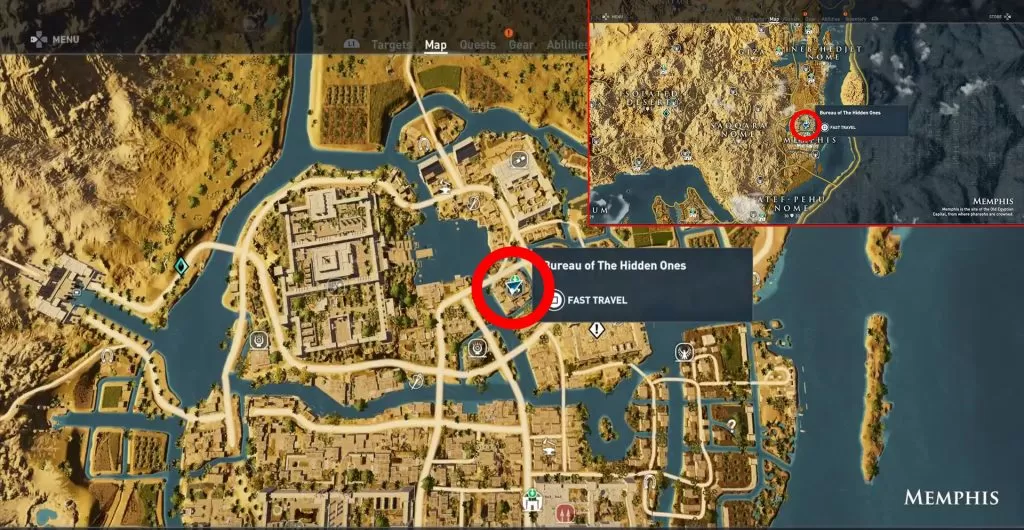 legendary store location ac origins