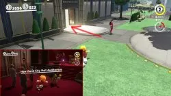 super mario odyssey metro kingdom festival farming