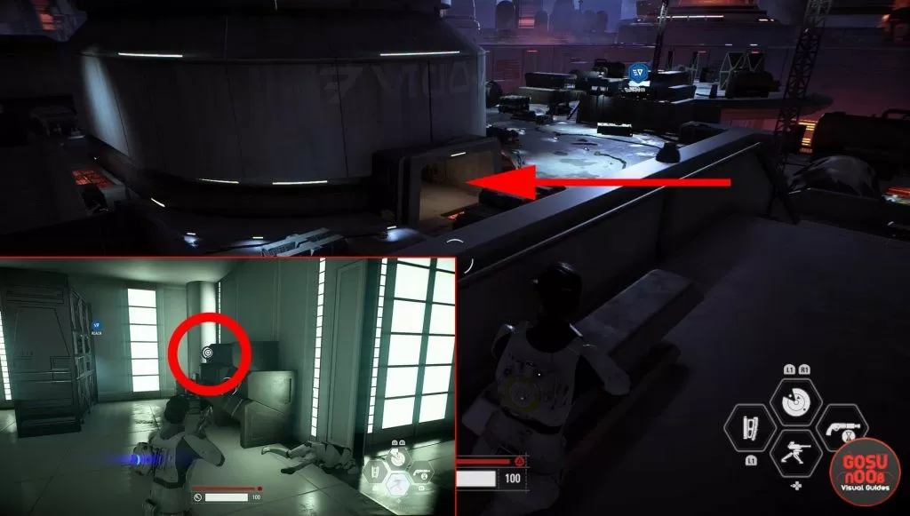 third collectible battlefront 2 mission 9 location