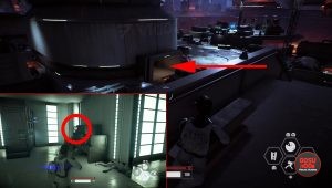 third collectible battlefront 2 mission 9 location