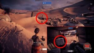 where to find collectible battlefront 2 mission 11 battle of jakku