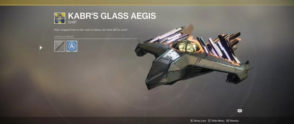 Kabr's Glass Aegis